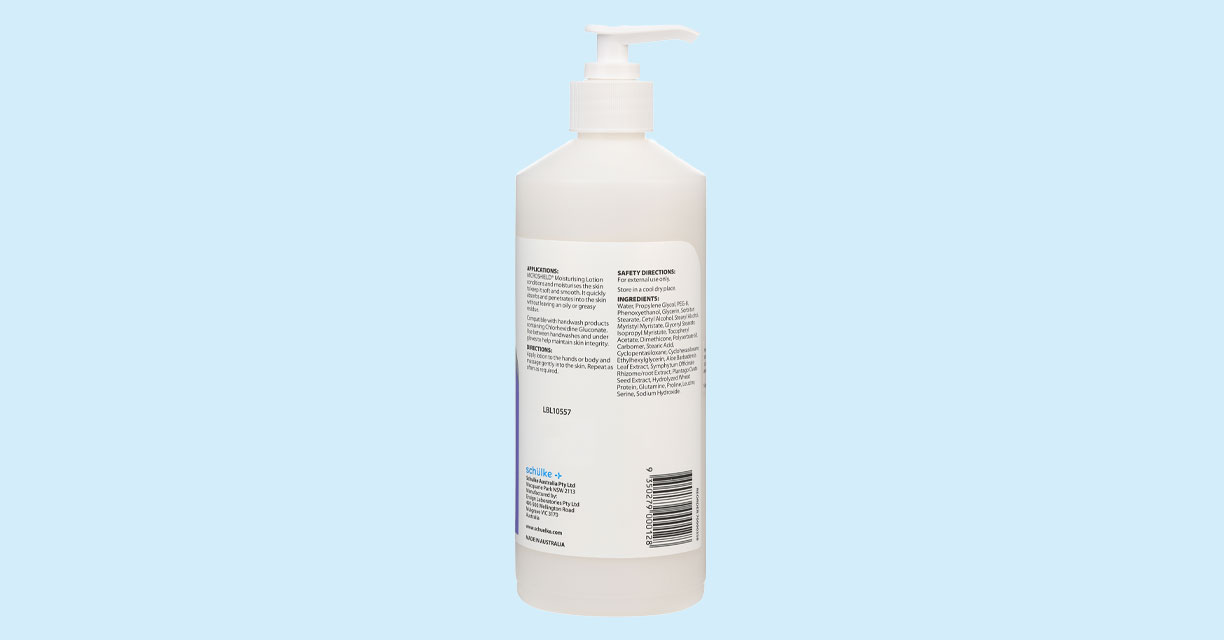 microshield® moisturising lotion